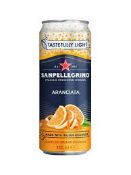 RRP £400 San Pellegrino Orange X20 Packs (24X33Cl Cans Per Pack). Bbe 04/24.