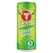 *RRP £435 Caraboa Green Apple Energy X14 And Sparkling Ice Pink Grapefruit X15. Bbe 11/23, 10/23.