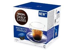 *RRP £400 X20 (16Cap3X112G) Nescafé Dolce Gusto Bbe-10.23