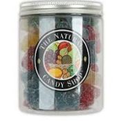 RRP £340 Natural Sweets In Candy 9X220G [5 Boxes] Bbe 4/24