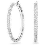 RRP £119 Swarovski Stone Hoop Earrings