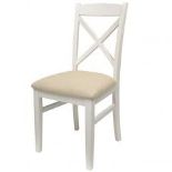 RRP £240 Ex Display Cross Back Dining Chairs X2