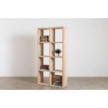 RRP £600 Ex Display Pine Cube Storage Unit