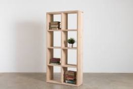 RRP £600 Ex Display Pine Cube Storage Unit