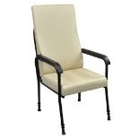 RRP £190 Ex Display Cream Orthopaedic Waiting Chair