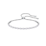 RRP £179 Swarovski Tennis Deluxe Bracelet & Swarovski Creativity Stud Earrings