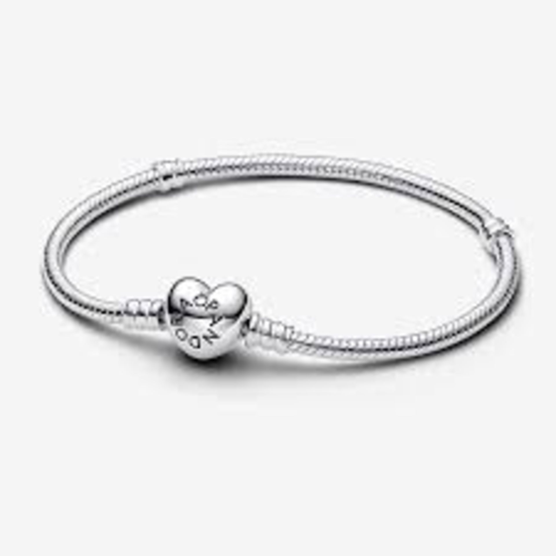 RRP £140 Pandora Child Starter Heart Bracelet, Daughter Charm, Shooting Star Dangle Charm & Green Cl