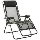 RRP £140 Amazon Basic Zero Gravity Chair x2