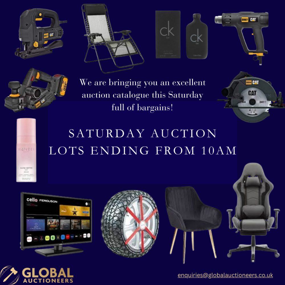 TIMED - Saturday Mega Auction! 2nd March 2024