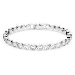 RRP £135 Swarovski Crystal Tennis Bracelet