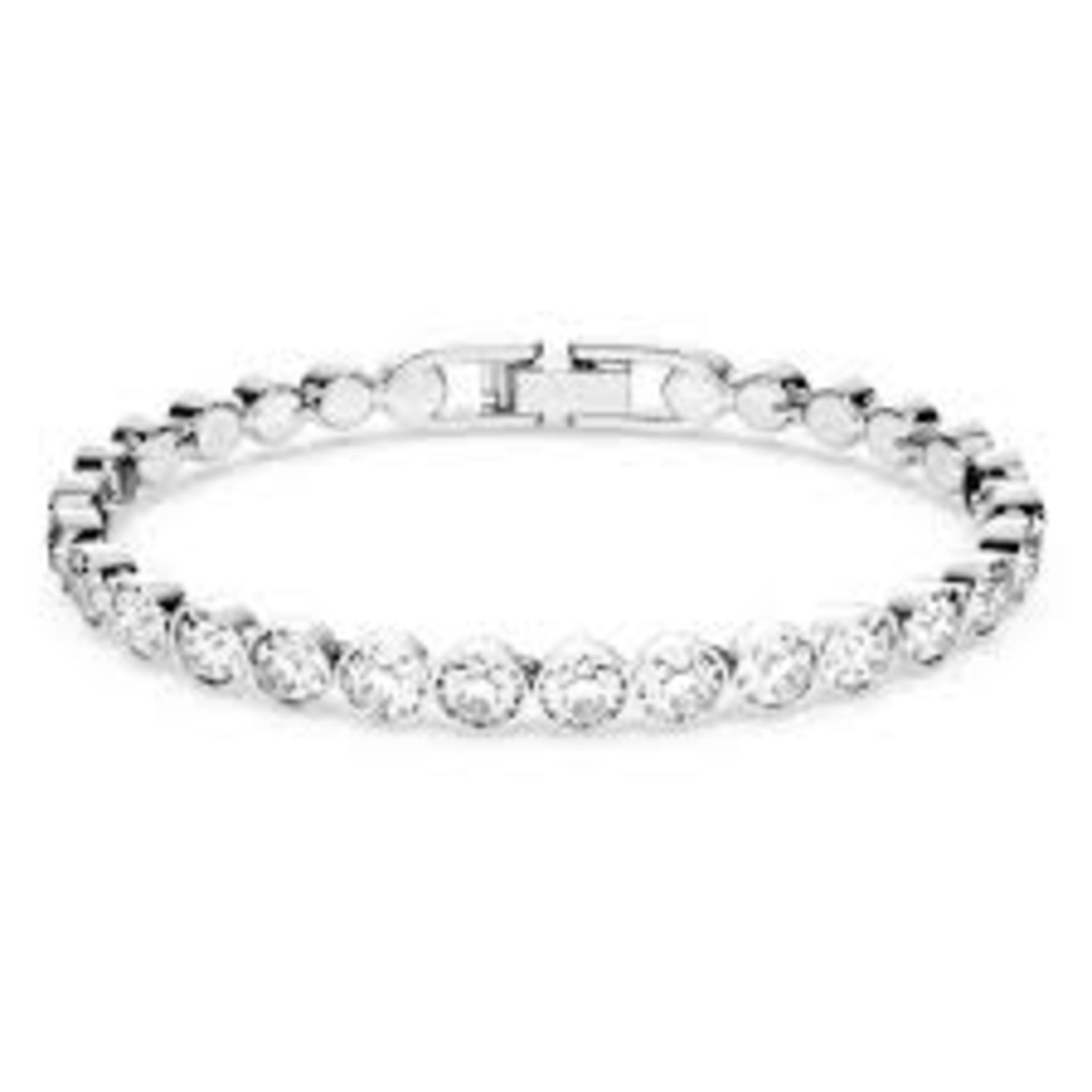 RRP £135 Swarovski Crystal Tennis Bracelet