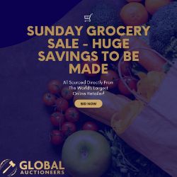 TIMED - Sunday Spectacular Bulk Grocery Sale: Brand-New 3rd March 2024