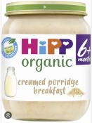 *RRP £300 Hipp Creamy Porridge 6X125G [×30] Bbe 2.24