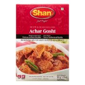 RRP £205 Shan Achar Gosht Seasoning Kit 205X50G Bbe 1.26