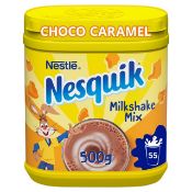 *RRP £200 Nesquik Choco Caramel Flavour Milkshake Powder x40 Bbe 03/24