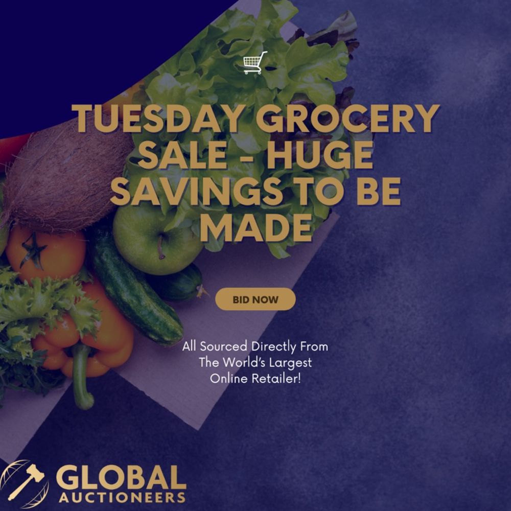 Tuesday Grocery Sale! 5th March 2024