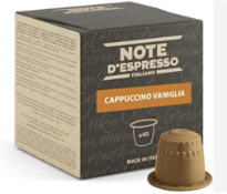 *RRP £300 Note D'Espresso 100X6.5G [×12] Bbe 2.24 Bbe