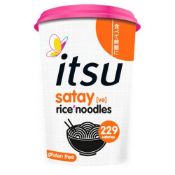 *RRP £300 Itsu Satay Rice Noodles 6X64 [×30] Bbe 3.24