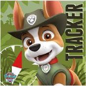 RRP £150 Brand New X5 Paw Patrol Medium Canvas - Tracker