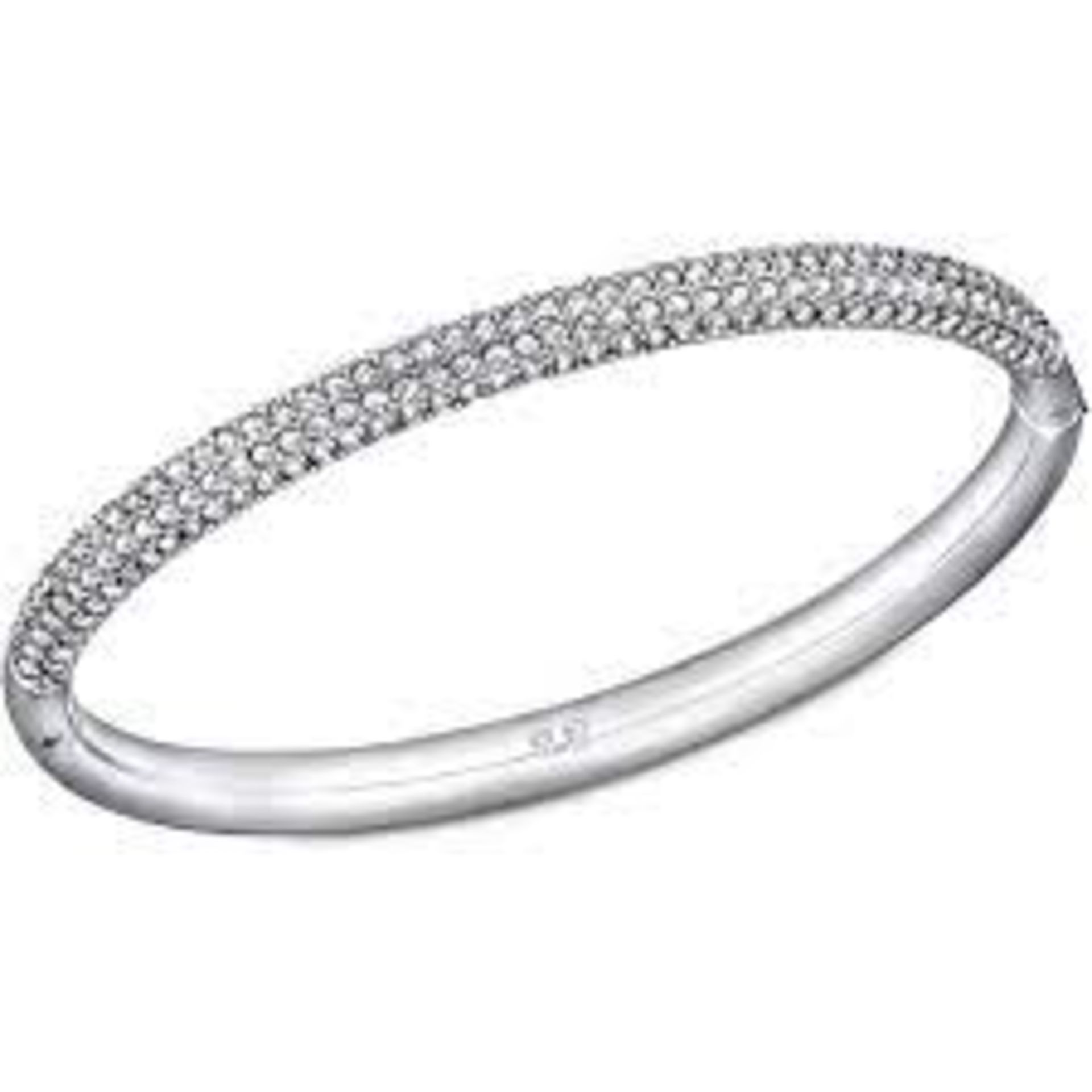 RRP £135 Swarovski Stone Bangle - Image 2 of 4