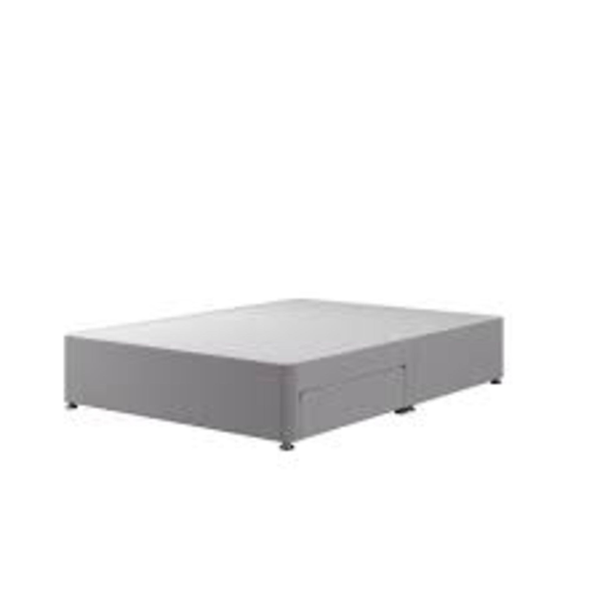 RRP £600 Like New Divan Bases X2 Parts Prestege 950 Grey/Beige