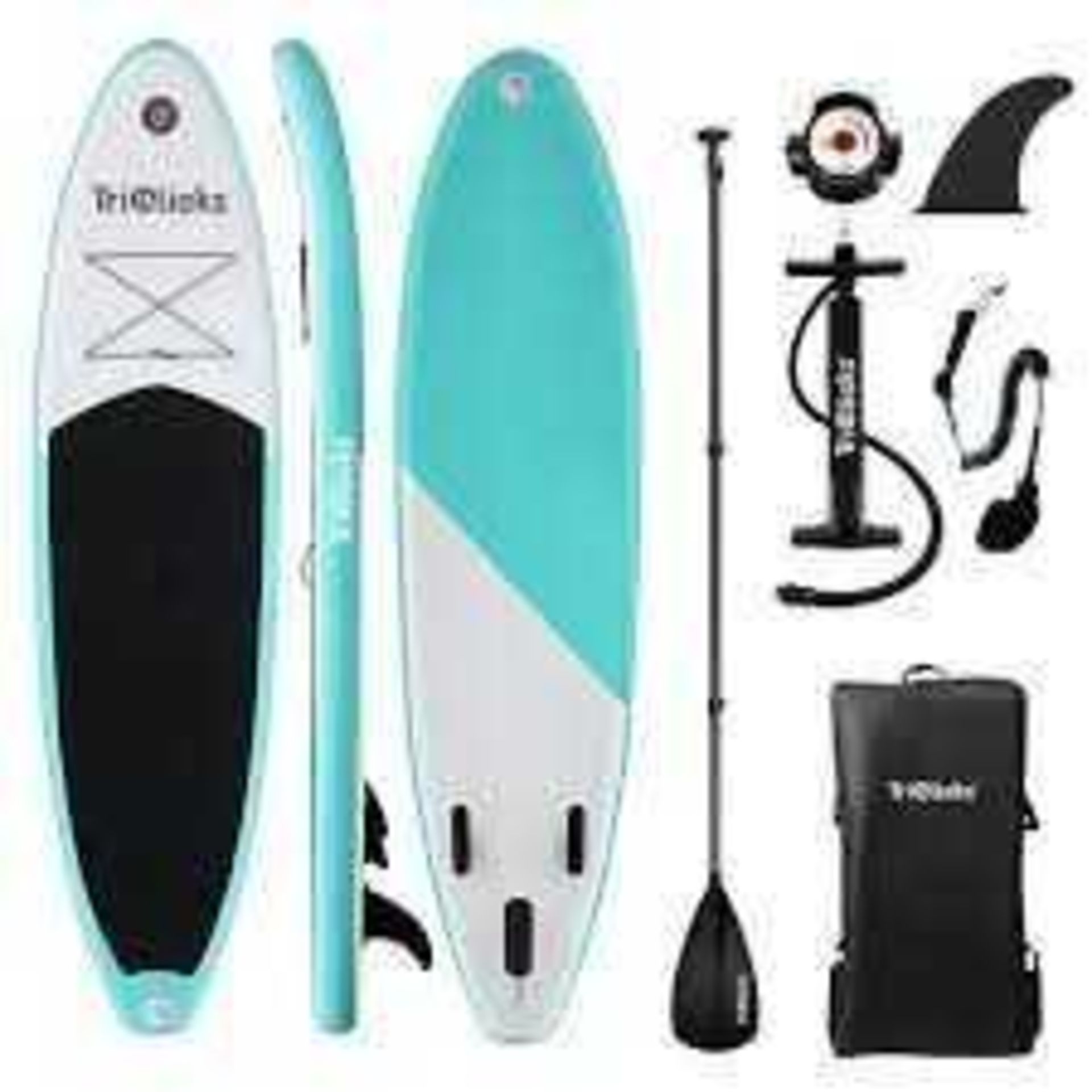 RRP £190 Boxed Like New Surf Star Inflatable Paddle Board