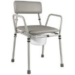 RRP £80 Ex Display Single Toilet Orthopaedic Chair