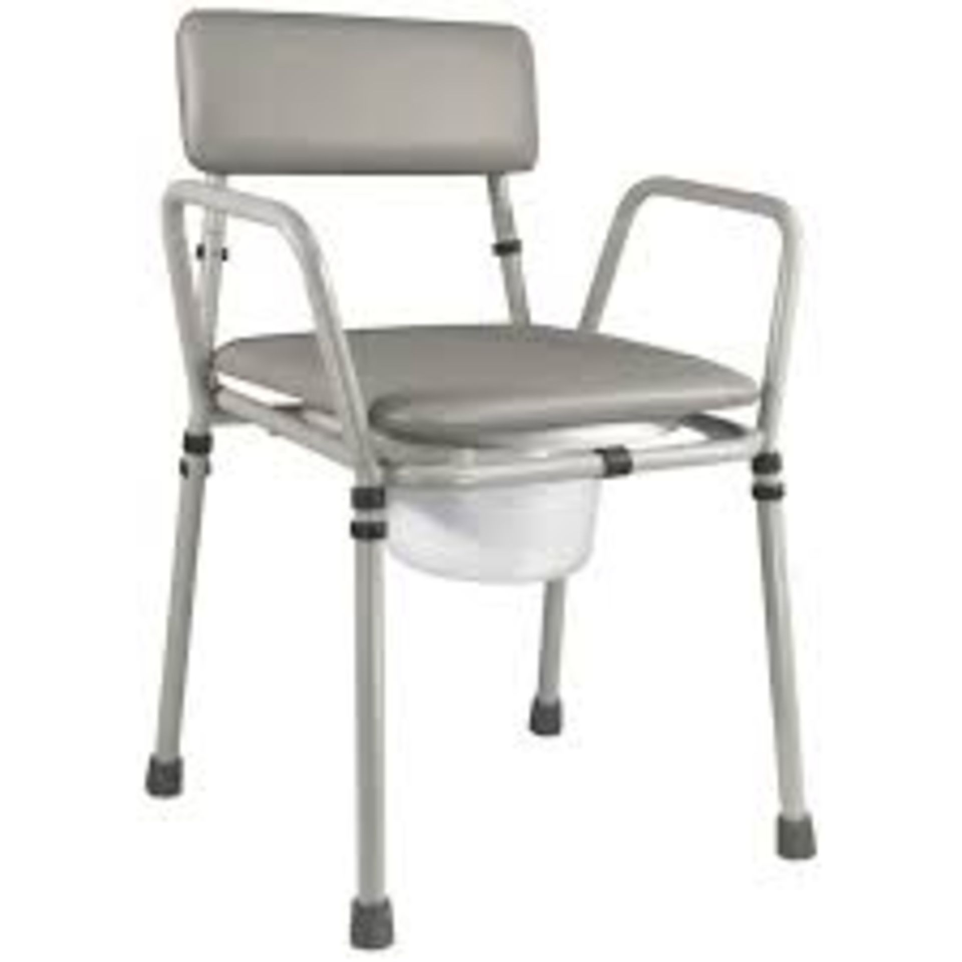 RRP £80 Ex Display Single Toilet Orthopaedic Chair