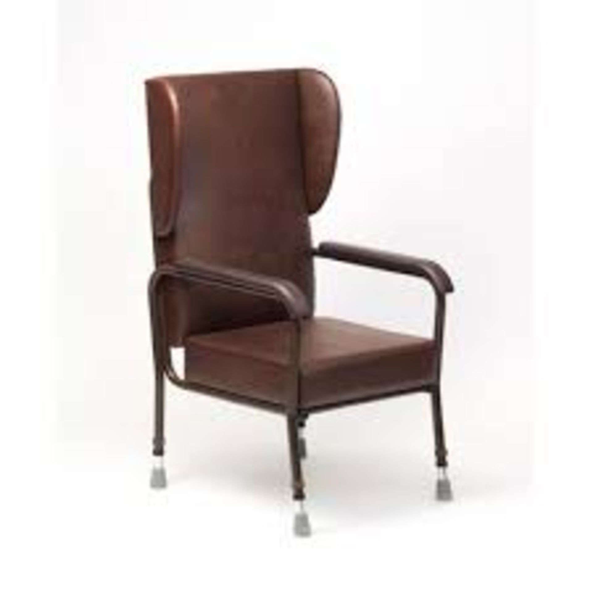 RRP £190 Ex Display Brown Orthopaedic Waiting Chair