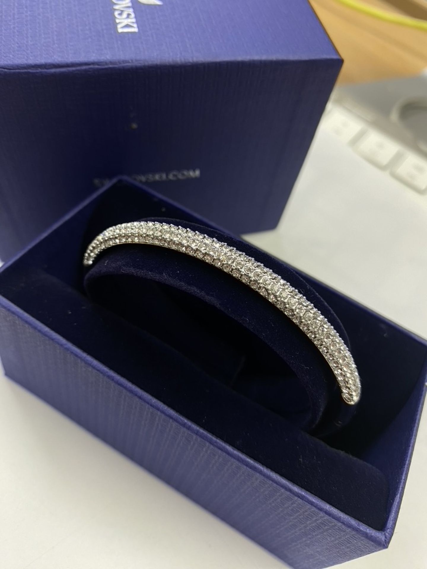 RRP £135 Swarovski Stone Bangle - Image 4 of 4