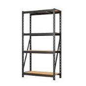 RRP £250 Ex Display X5 4 Tier Metal Shelving Units