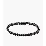 RRP £145 Diesel Black Bracelet, Calvin Klein Beaded Bracelet, Ted Baked Heart Necklace