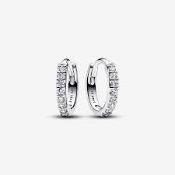 RRP £230 Pandora Hoop Earrings, Pandora Bracelet, Pandora Chain Link Bracelet, Pandora Heart Charm &