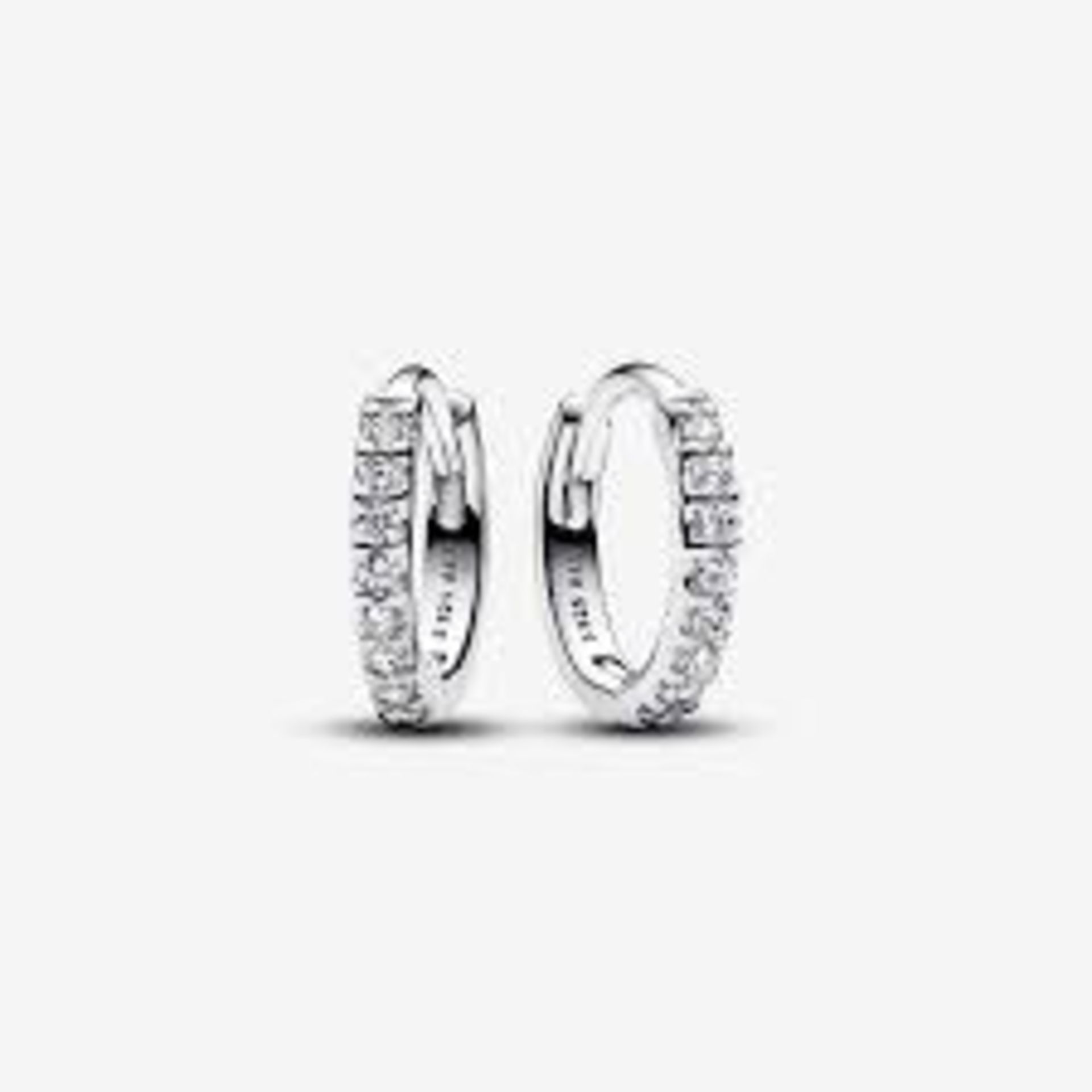 RRP £230 Pandora Hoop Earrings, Pandora Bracelet, Pandora Chain Link Bracelet, Pandora Heart Charm &