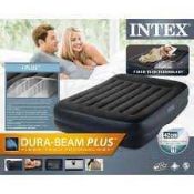 RRP £120 Brand New Boxed Intex Dura Beam Plus Air Matress42Cm Fiber Technology