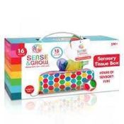 RRP £60 Brand New X3 Sense And Grow 16 Piece Set