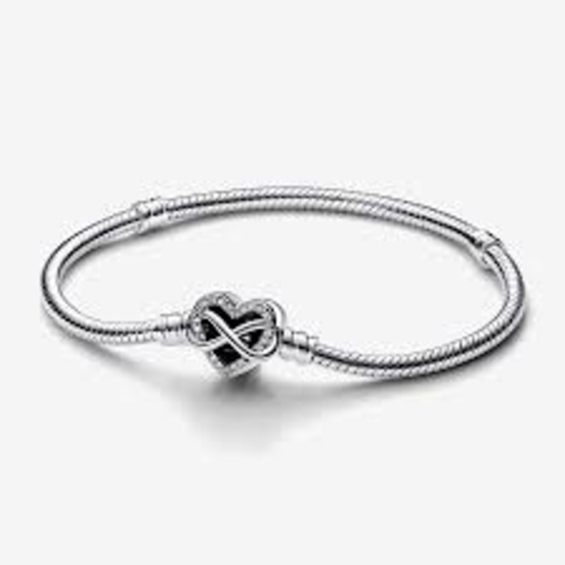 RRP £120 Pandora Infinity Heart Charm Bracelet & Pandora Family Tree Charm Bracelet