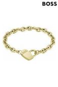 RRP £120 3X Boss Women's Heart Bracelets