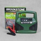 RRP £80 Brand New Boxed Brookstone Compact Battery Charger