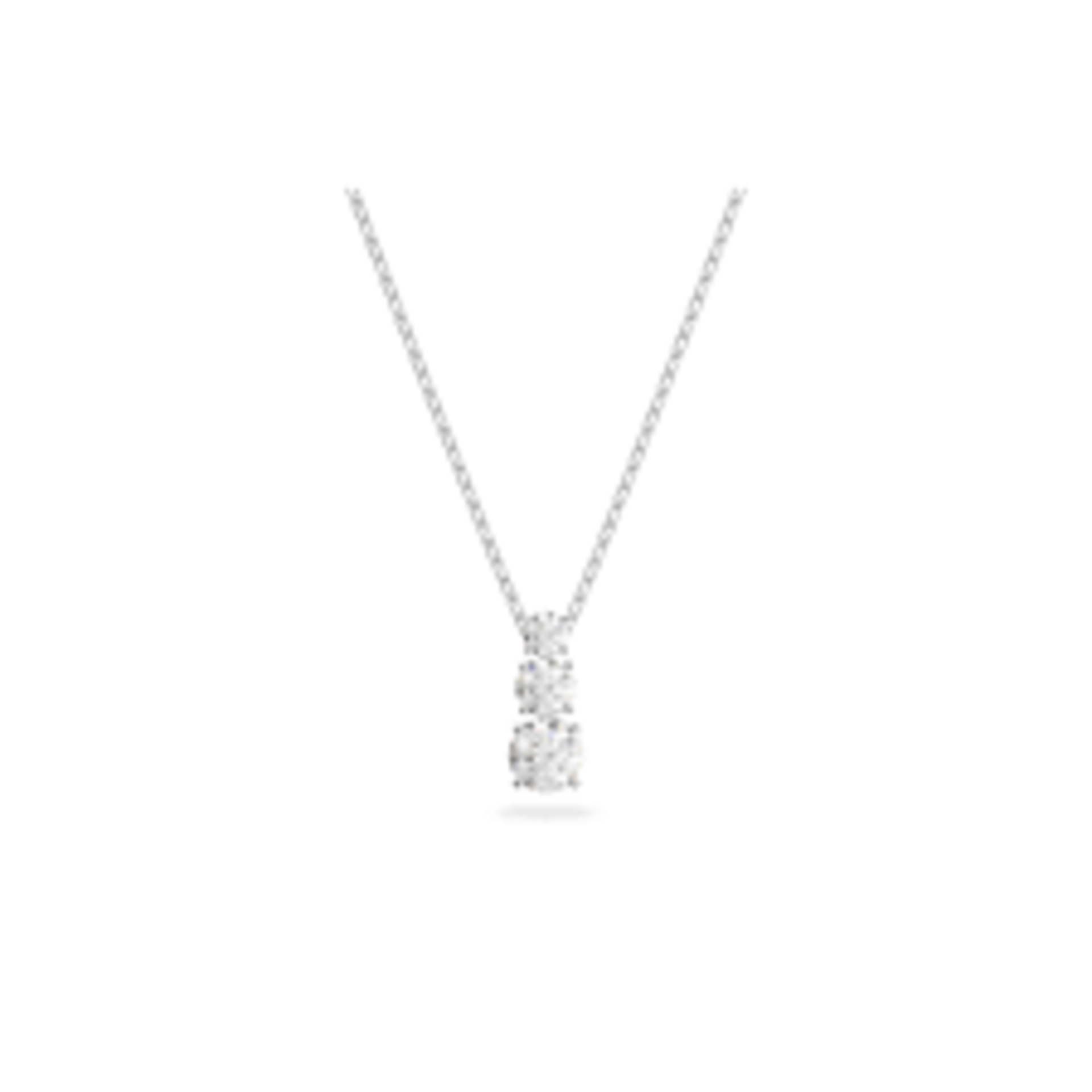 RRP £178 Swarovski Attract Trilogy Necklace & Earrings