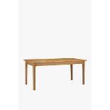 RRP £500 Brand New Boxed Hudson Living Camden Dining Table Rustic Finish (2 Parts )