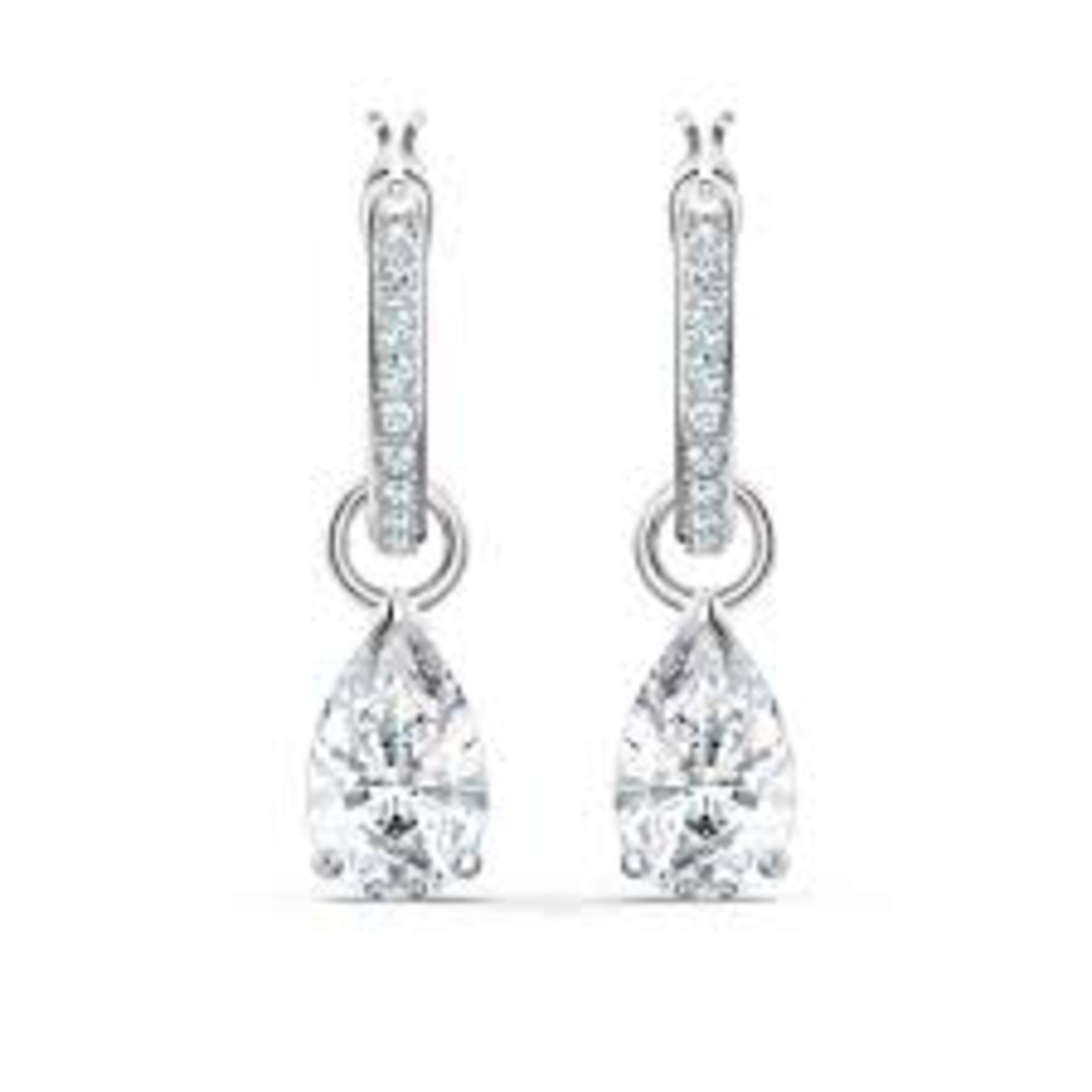 RRP £174 Swarovski Attract Drop Earrings & Swarovski Christmas Decoration