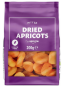 *RRP £250 Assorted Lot Dried Apricots 7X200G [×12] Bbe 3.24