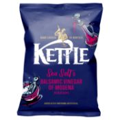 *RRP £360 Kettle Sea Salted 31X130G BBE 1.24