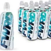 *RRP £400 Fwrd Lemon & Lime 12X500Ml [×20] Bbe 3.24