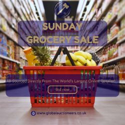 TIMED - Sunday Spectacular Bulk Grocery Sale: Brand-New 10th March 2024