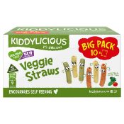 RRP £320 Assorted Lot Kiddylicious Veggie Straws 120G (10×12G) [×9] And More BBE 10.24