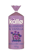 *RRP £250 Kallo Blueberry And Vanilla 131Gx57 & More. BBE 3.24