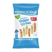 RRP £300 Assorted Lot Including Kiddylicious Veggie Straws & More. BBE 8.24