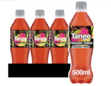 *RRP £350 Tango Paradise Punch 12X500Ml [×22] BBE 2.24 & More